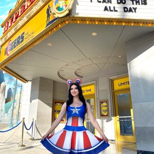 The Captain Skater Dress