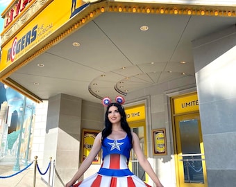 The Captain Skater Dress