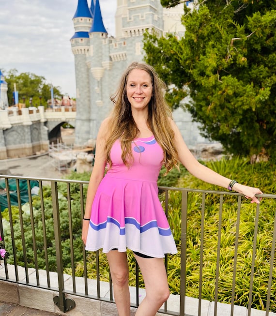 daisy skater dress Women's Daisy Inspired Skater Dress
