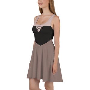 The Briar Rose Inspired Skater Dress