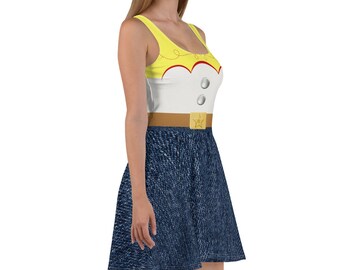 jessie skater dress Disney Toy Story Jessie Skater Character Dress Ambrie