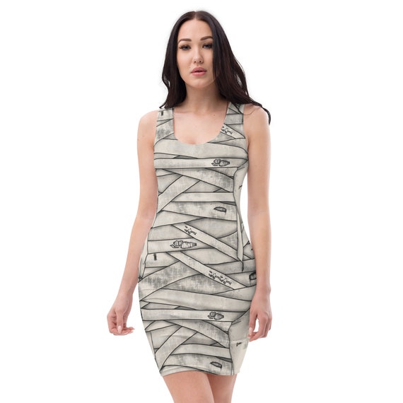 halloween bodycon dress Dominator Bodycon Dress, Sci Fi Halloween Dress For Women, Cyborg Halloween Costume For Women, Black Robot Sci Fi Dress, Futuristic Halloween Costume,