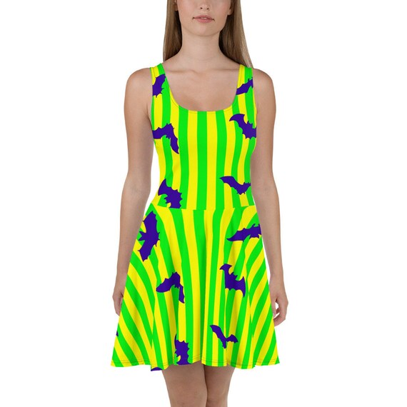 so skater dress So Darling Woven Drop-Waist Skater Dress