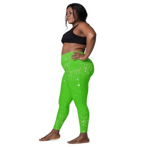 Tinker Fairy Leggings with pockets