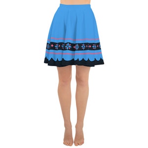 Baby Elsa Skater Skirt