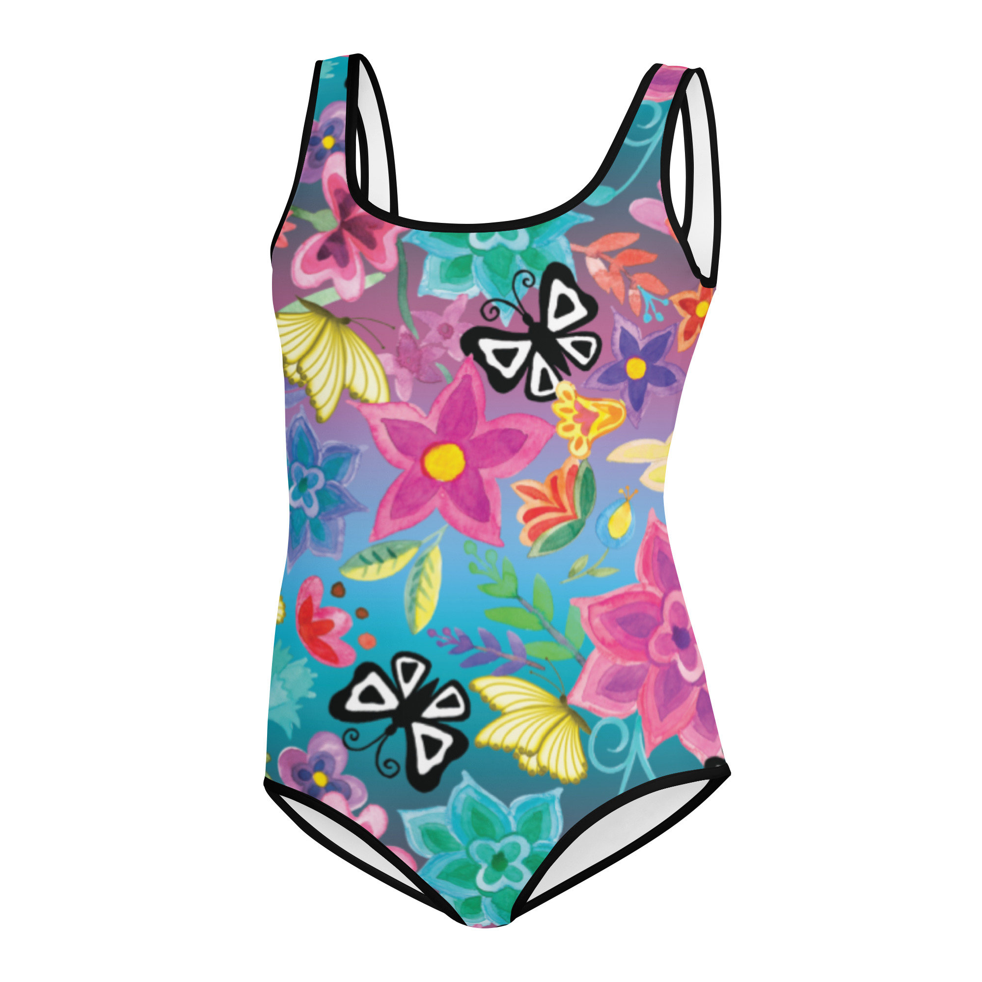 Mirabel Inspired All-over Print Youth Swimsuit - Etsy