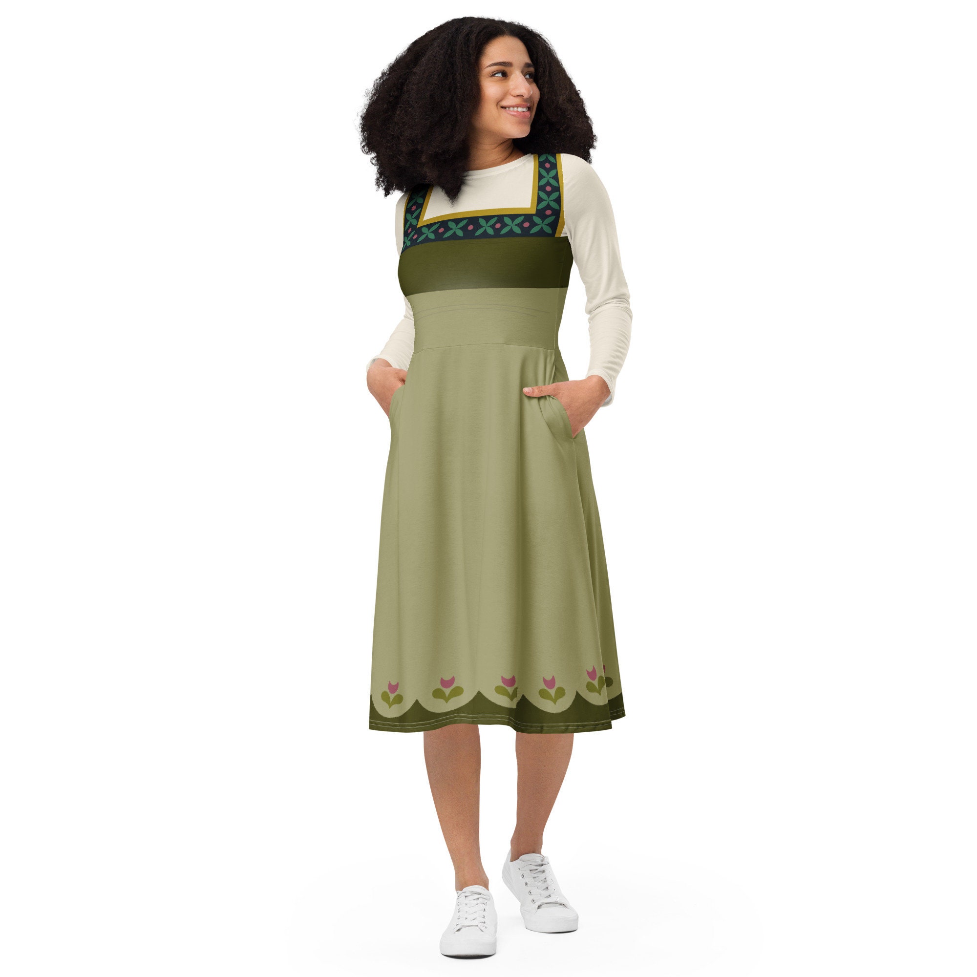Cotton Anna Dress Etsy Canada