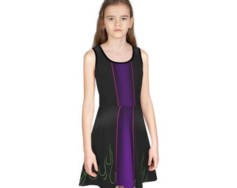 The Evil One Girls' Sleeveless Sundress