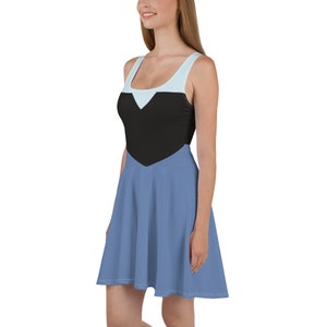 Kiss the Girl Skater Dress