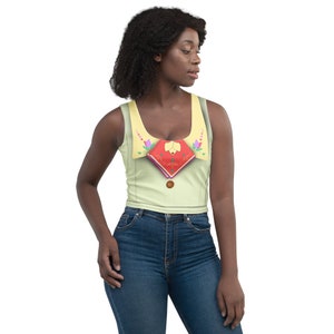 Bayou Adventure Crop Top