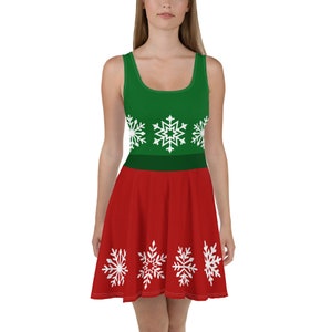 Robe patineuse très joyeuse