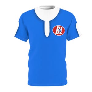 BnL Axiom Blue Unisex T-shirt, Cosplay, Bounding, Kostium na górę