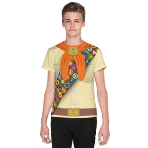 Wilderness Scout Youth crew neck t-shirt