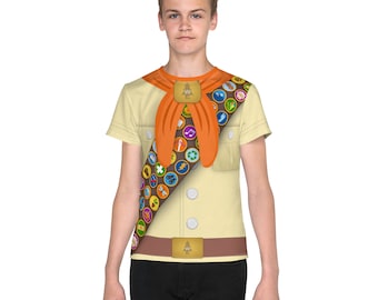 Wilderness Scout Youth crew neck t-shirt