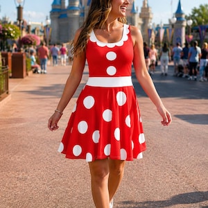 ladies minnie mouse dress Adult Minnie Mouse Dress Costume