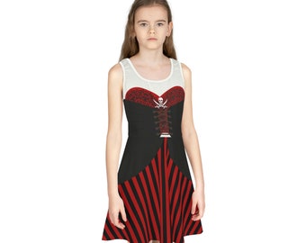 Mouwloze zomerjurk voor meisjes van Pirate Life