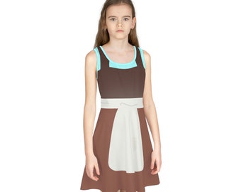 Cindy Girls' Sleeveless Sundress