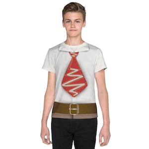 The Anger Emotion Youth crew neck t-shirt
