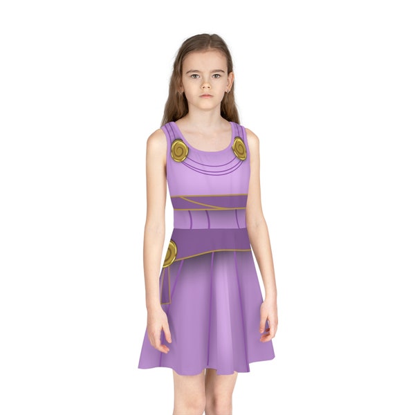 The Megara Girls' Sleeveless Sundress