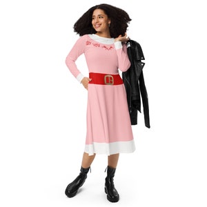 Ugly Pink Dress - Etsy