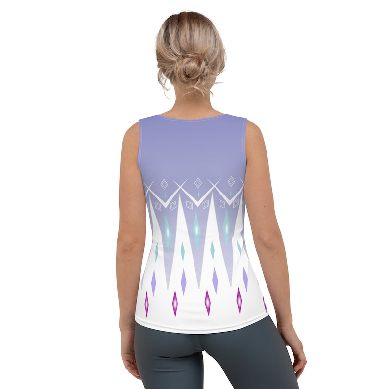 Elsa Frozen Tank Top
