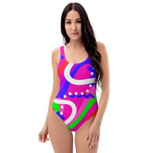 Plastic Doll One-Piece Swimsuit/Leotard- Costume, Cosplay