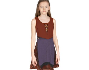 The Mary Girls' Sleeveless Sundress