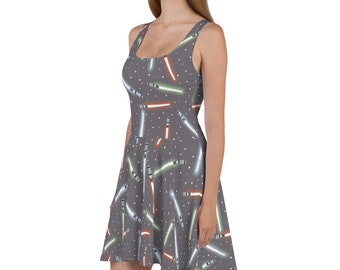 Star Fighter Skater Dress