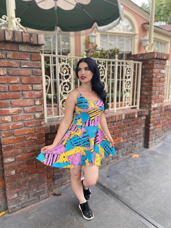 patchwork skater dress Buy Inspired Patchwork Skater Dress Online in India