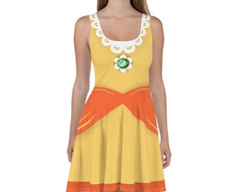 Daisy Princess Skater Dress