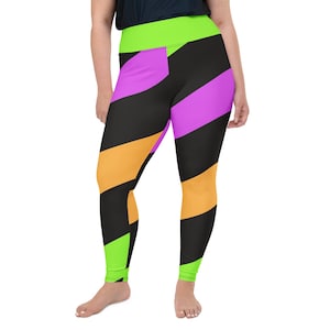 2025 Halloween Mouse Plus Size Leggings