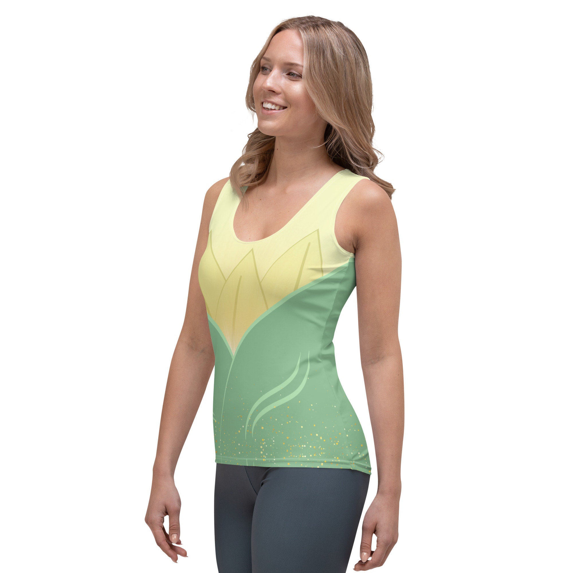 Discover Bayou Princess 3D Tank Top for Women
