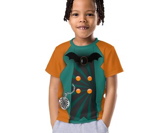 Oogie Bash Halloween Kids crew neck t-shirt