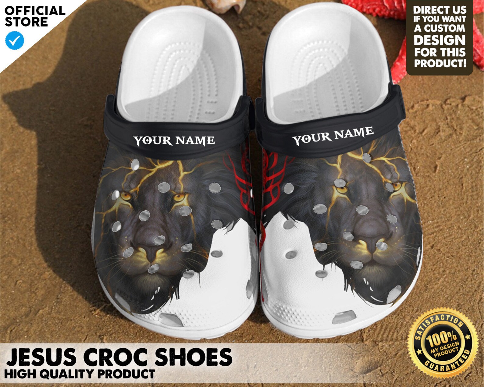 Christian Custom Name Crocs Christian Custom Name Clog Etsy