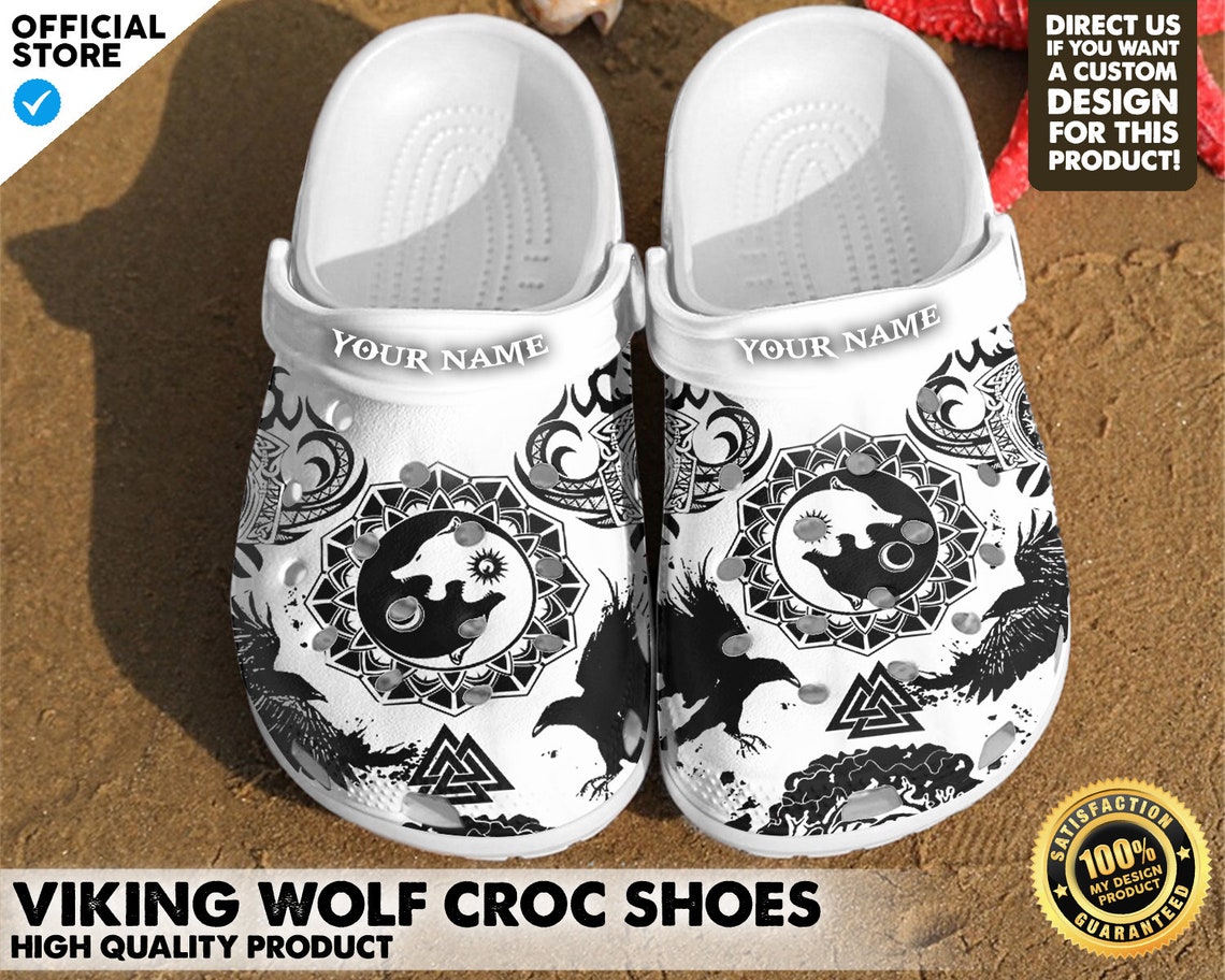 wolf croc charms