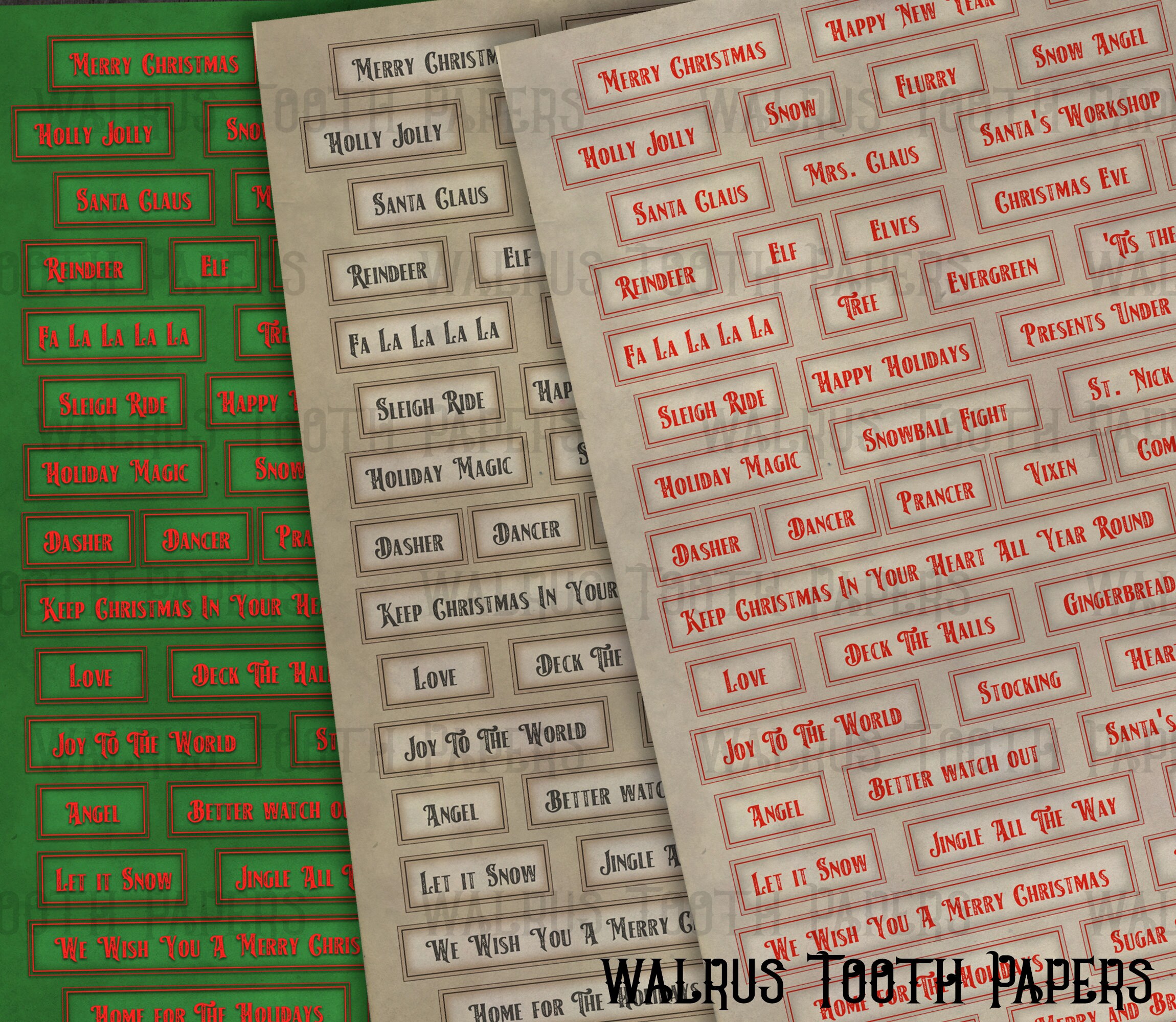 christmas-words-and-phrases-junk-journal-and-scrapbook-printable