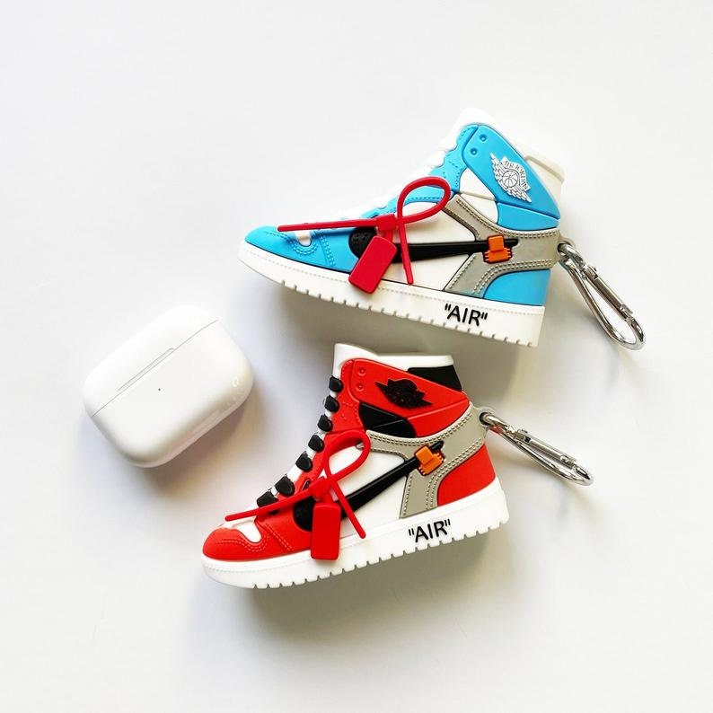Air Jordan Inspired Airpod Case for Generation 1, 2, & Pros