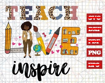 Free Free 260 Teach Love Inspire Svg Etsy SVG PNG EPS DXF File