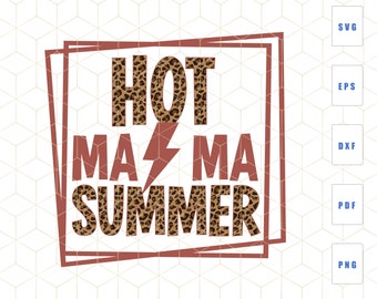Download Hot Mama Svg Etsy