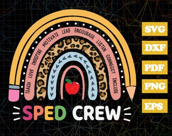 Download Special Education Teacher Svg Etsy