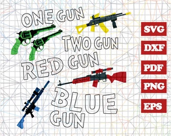 Two Guns Etsy