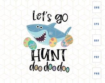 Download Baby Shark Easter Etsy
