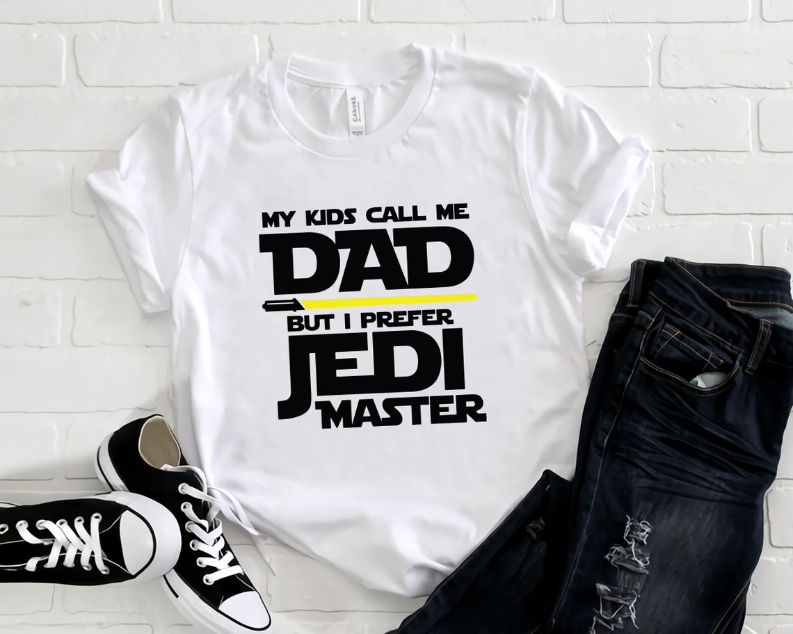 Download Star Wars Svg Best Dad In The Galaxy Fathers Day Svg Jedi | Etsy