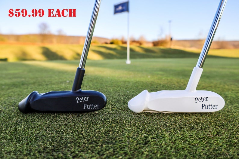 PeterPutter Golf Club Etsy
