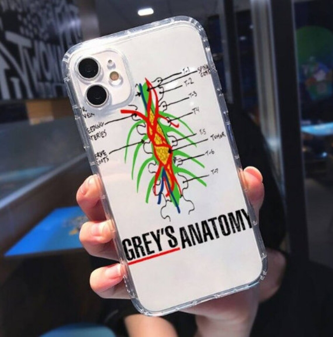 Greys Anatomy Phone Case Protective Case Silicone Phone Pour Etsy
