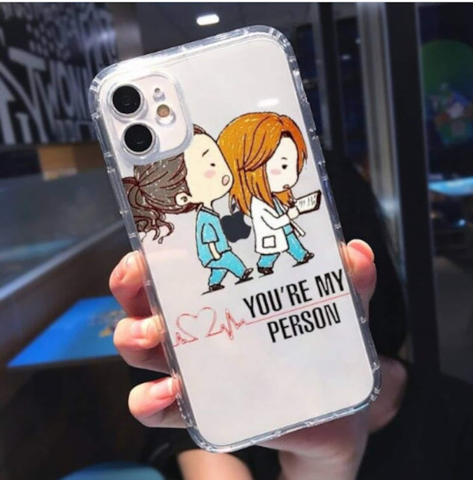 Greys Anatomy Phone Case Protective Case Silicone Phone Pour Etsy