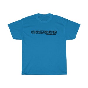 Clarks Logo Heavy Color Cotton Tee Unisex