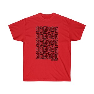 Clarks Logo Multi Bar Unisex Ultra Cotton Tee