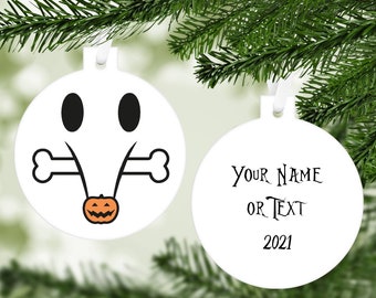 N*ghtmare before Christmas Inspired ornaments