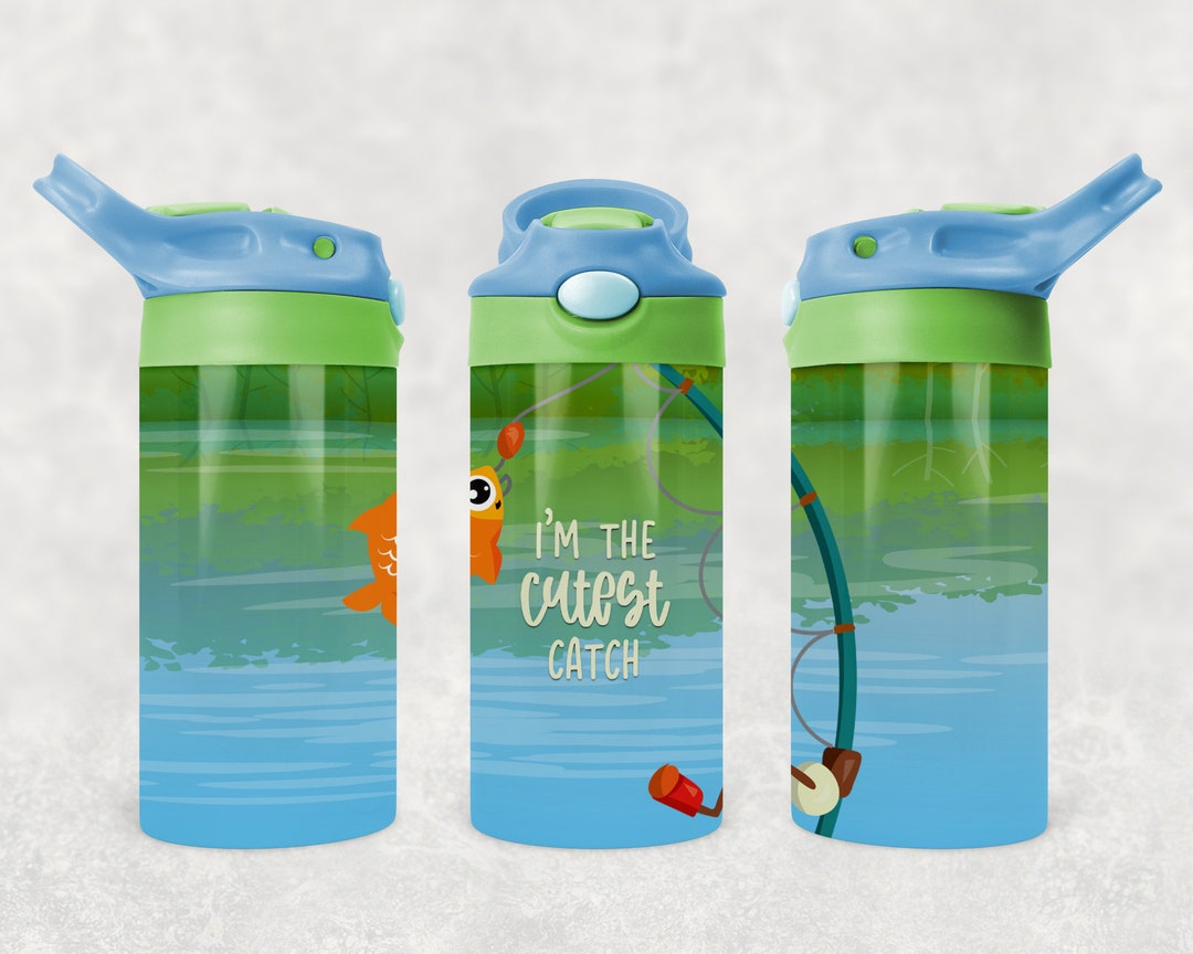 I'm the Cutest Catch, Kids Cup, Sippy Cup, Toddler Cup, Kids Water ...
